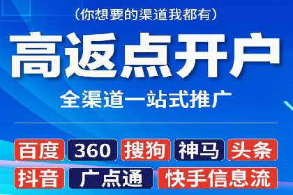 搜索开户返点案例分享：如何赚取丰厚回报